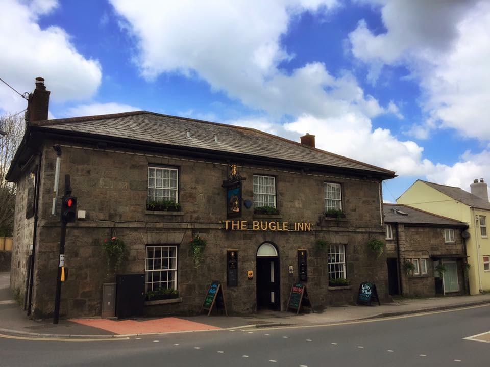 The Bugle Inn Bagian luar foto